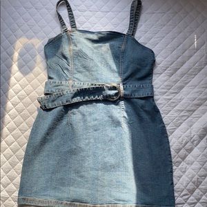Jean dress